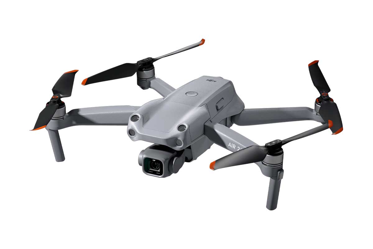 DJI Air 2S fly more combo - Forcedrones